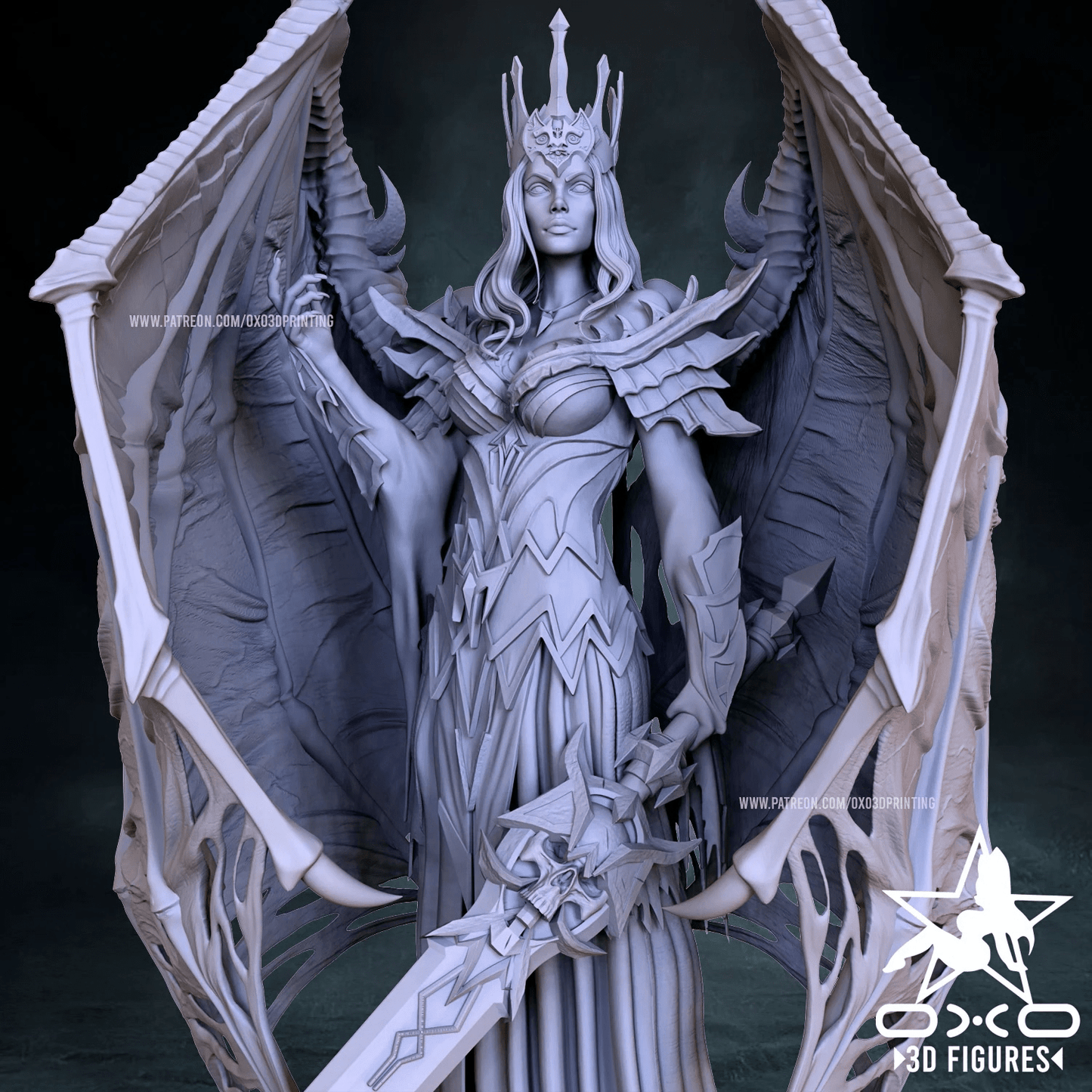 Countess Waifu - OXO3D - Dark Forge Arts