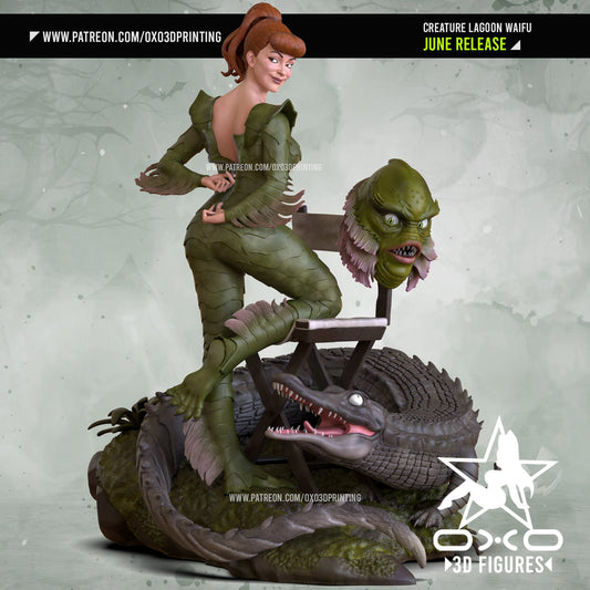 Creature Lagoon - OXO3D - Dark Forge Arts