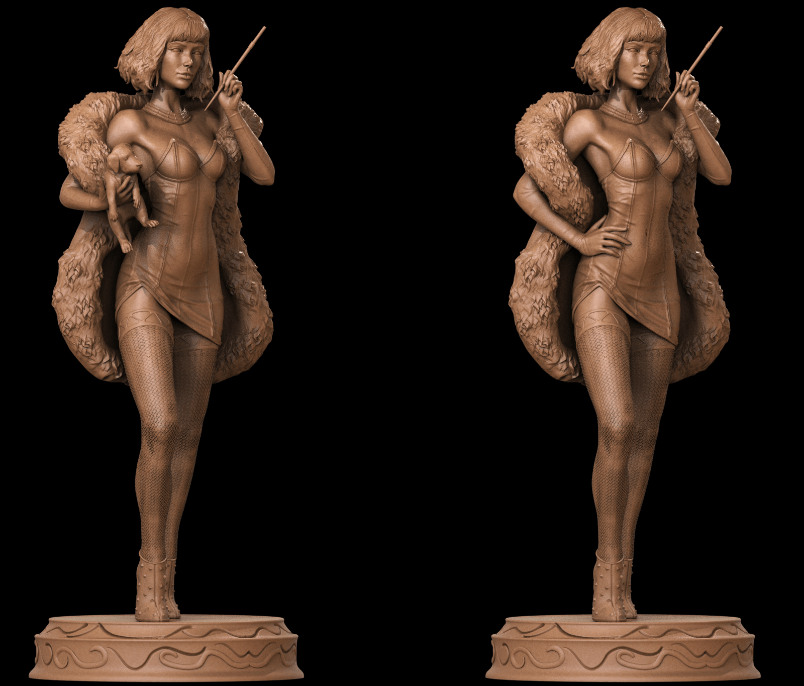 Cruella - CA 3D Studios - Dark Forge Arts