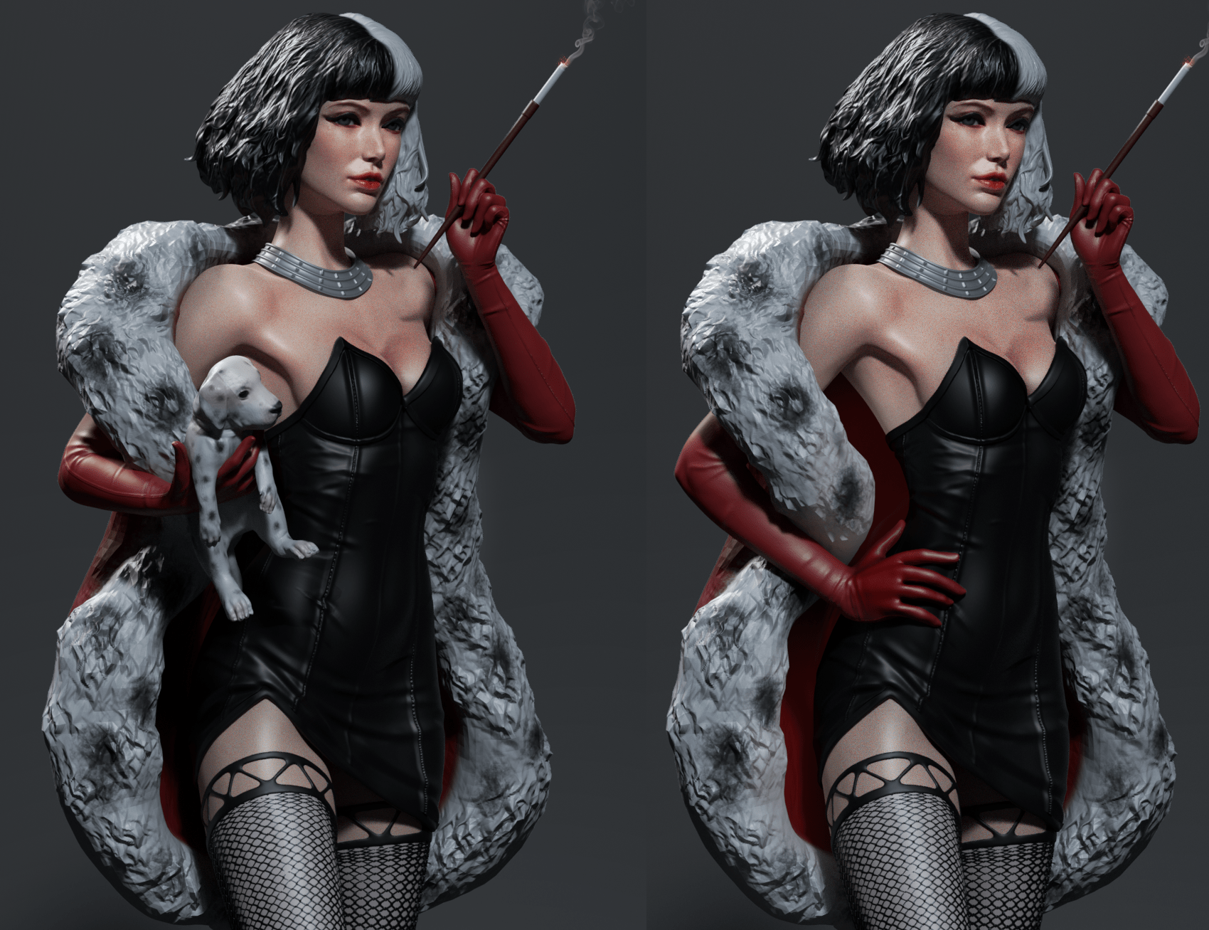Cruella - CA 3D Studios - Dark Forge Arts