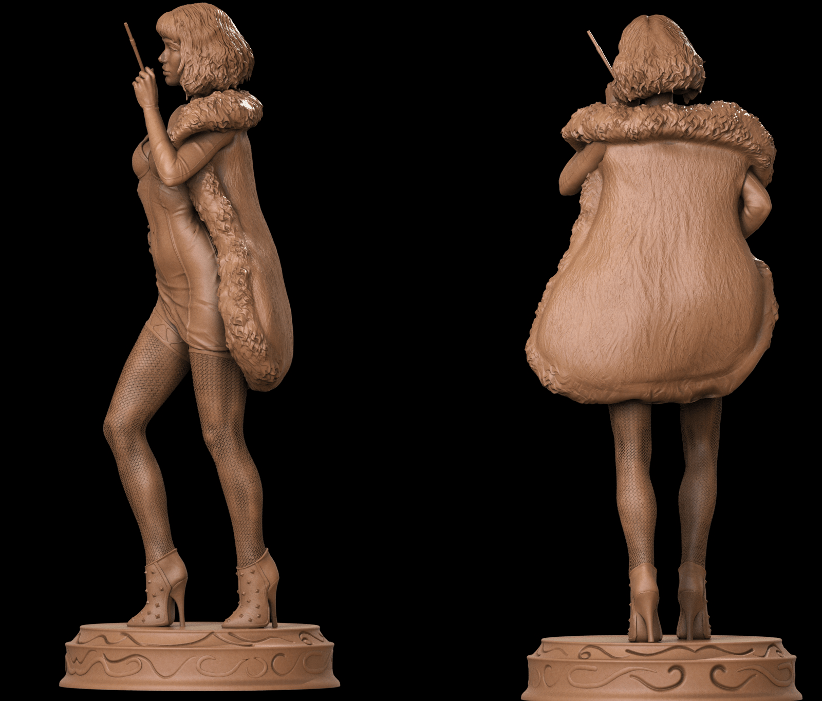 Cruella - CA 3D Studios - Dark Forge Arts