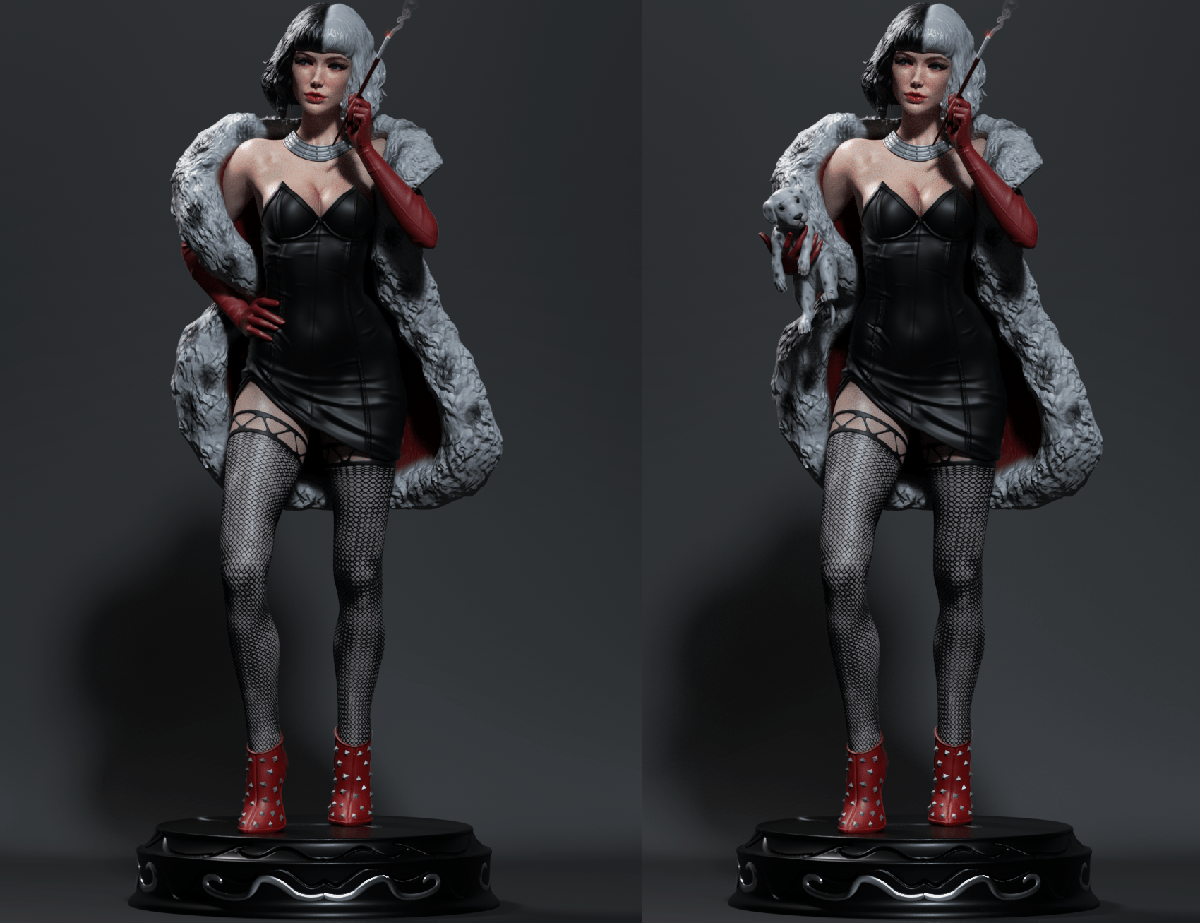 Cruella - CA 3D Studios - Dark Forge Arts