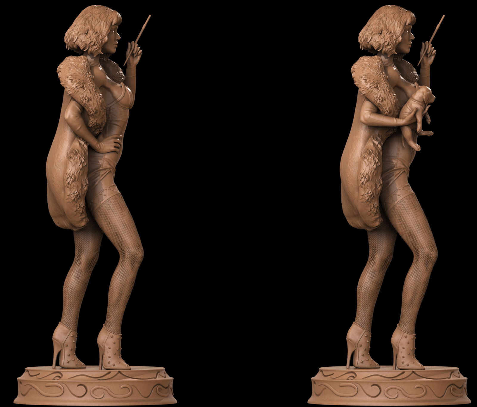 Cruella - CA 3D Studios - Dark Forge Arts