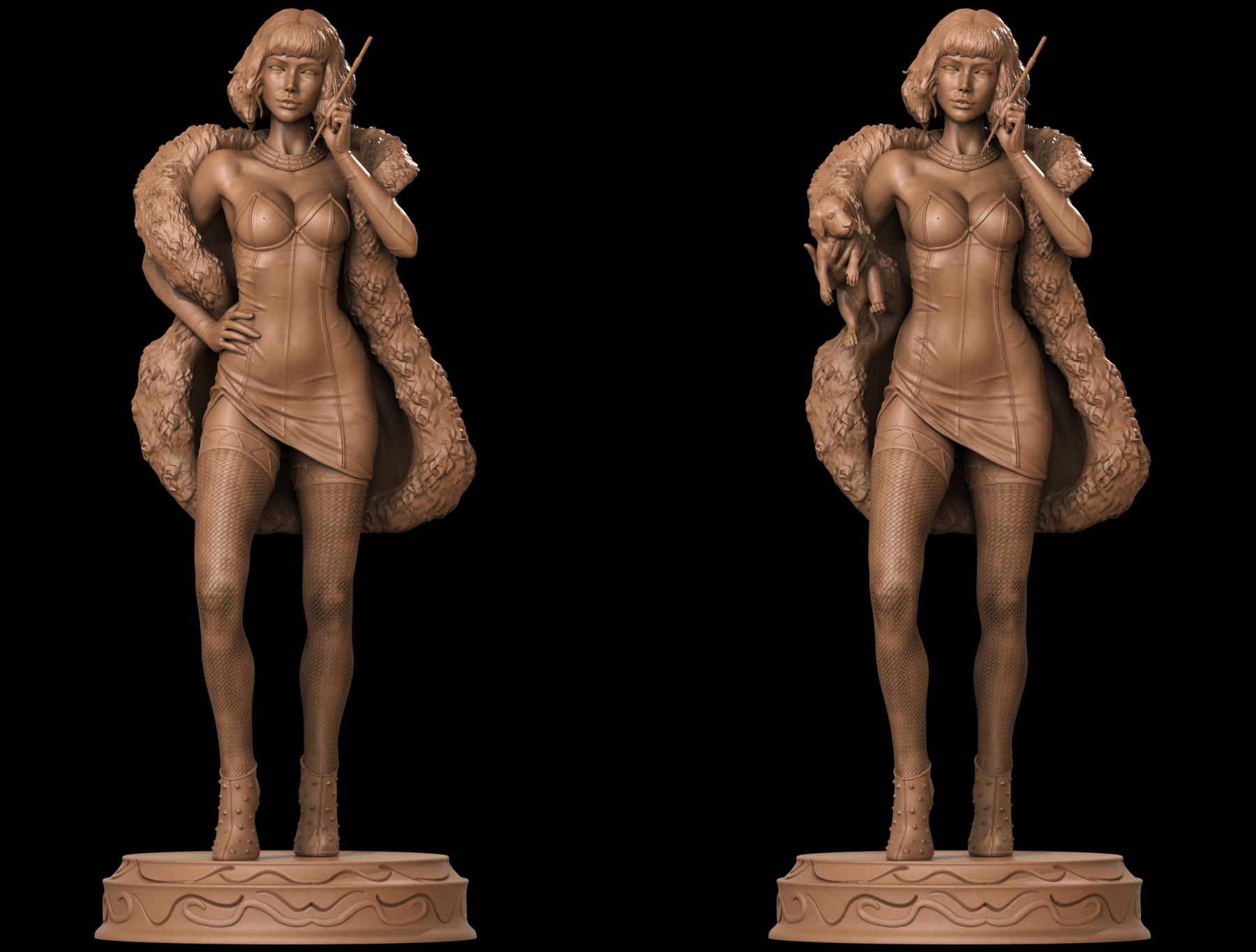 Cruella - CA 3D Studios - Dark Forge Arts