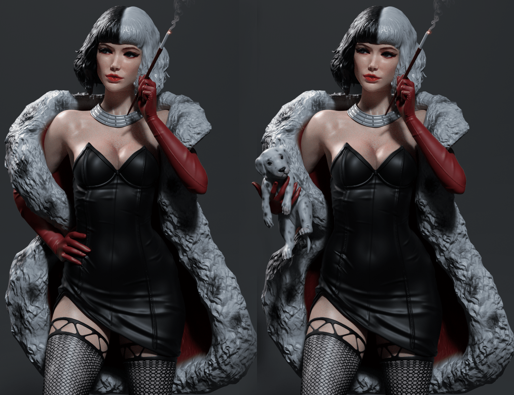 Cruella - CA 3D Studios - Dark Forge Arts