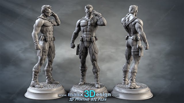 Cyclops - Sanix3D - Dark Forge Arts