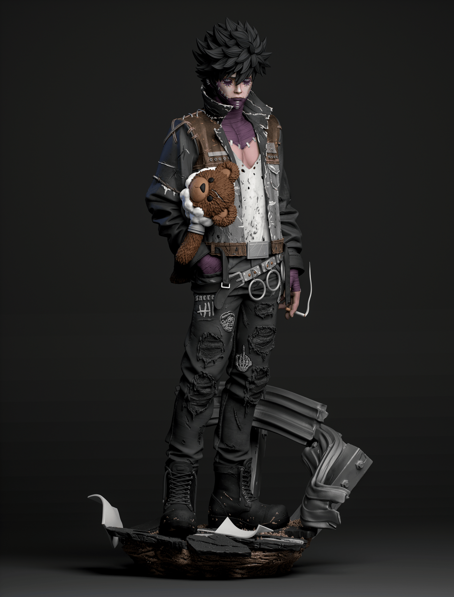Dabi - CA 3D Studios - Dark Forge Arts