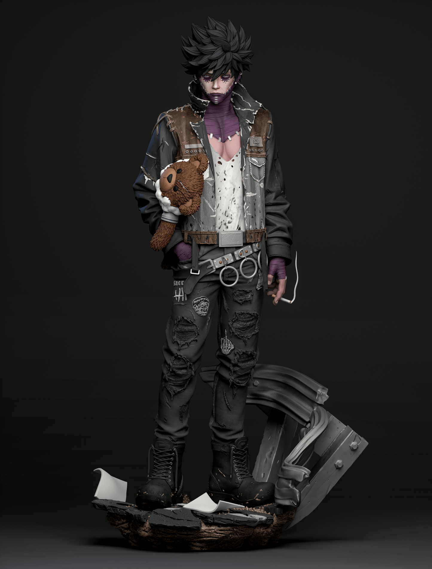 Dabi - CA 3D Studios - Dark Forge Arts