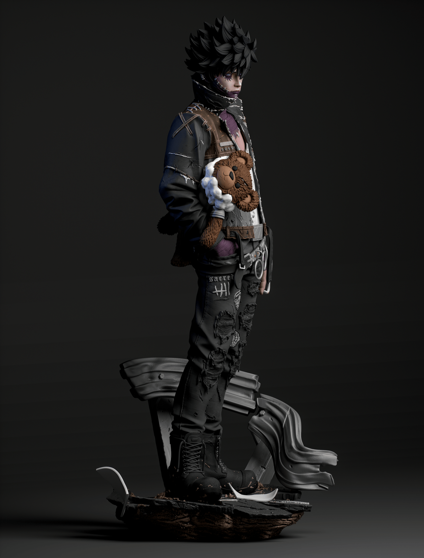 Dabi - CA 3D Studios - Dark Forge Arts