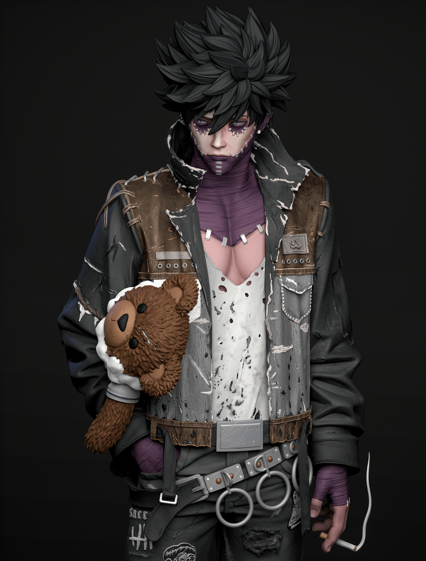 Dabi - CA 3D Studios - Dark Forge Arts