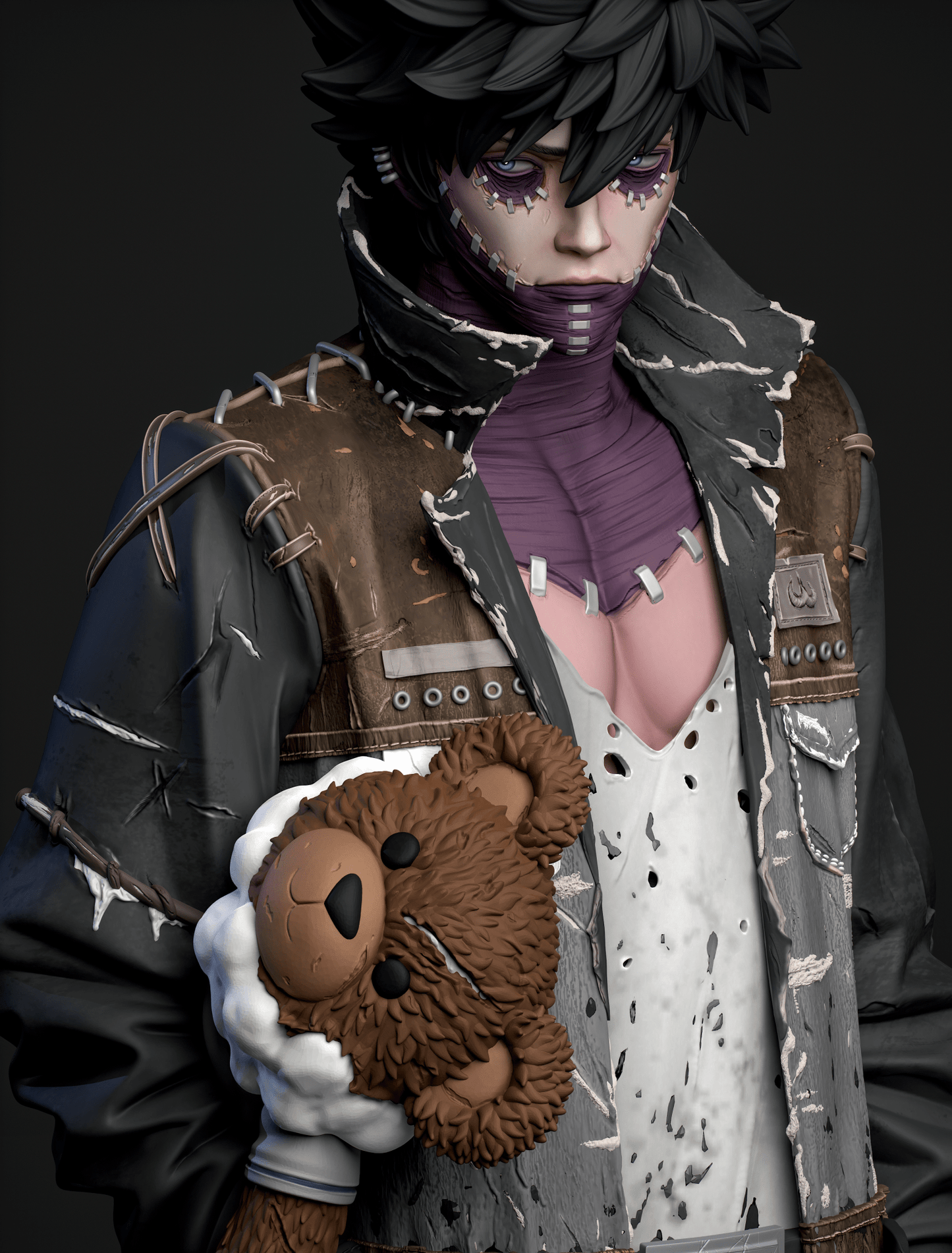 Dabi - CA 3D Studios - Dark Forge Arts