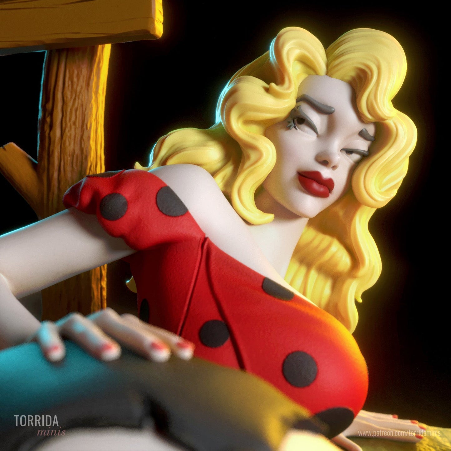 Daisy Mae - Torrida Minis - Dark Forge Arts