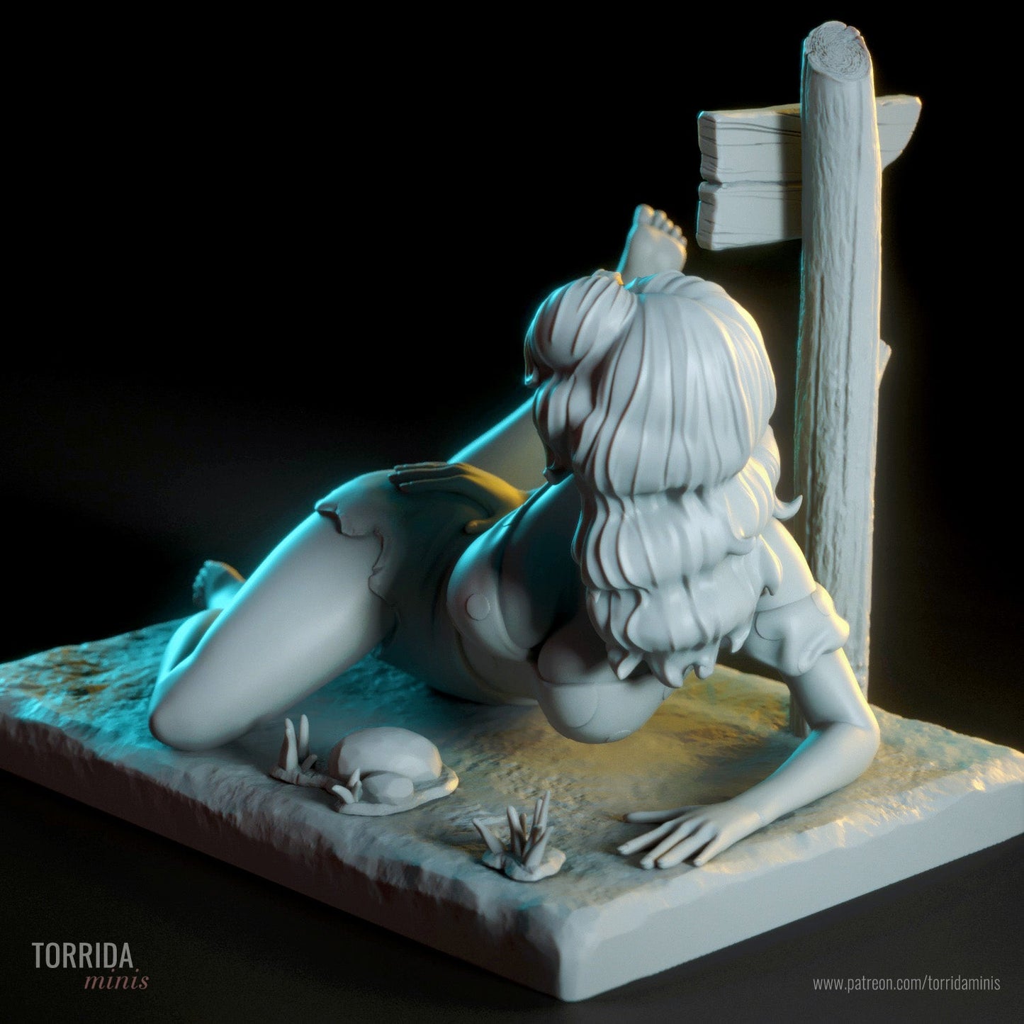 Daisy Mae - Torrida Minis - Dark Forge Arts