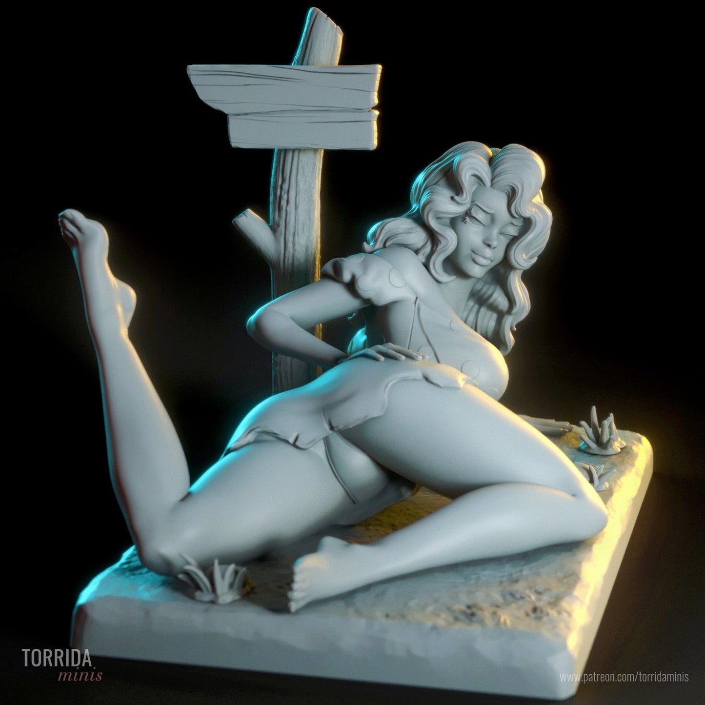 Daisy Mae - Torrida Minis - Dark Forge Arts