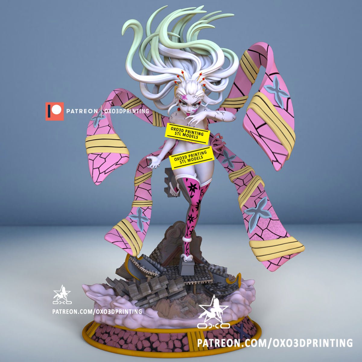 Daki Demon Slayer - OXO3D - Dark Forge Arts
