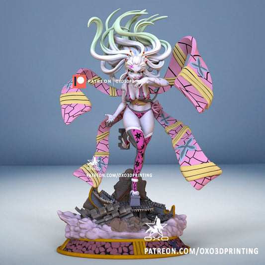 Daki Demon Slayer - OXO3D - Dark Forge Arts