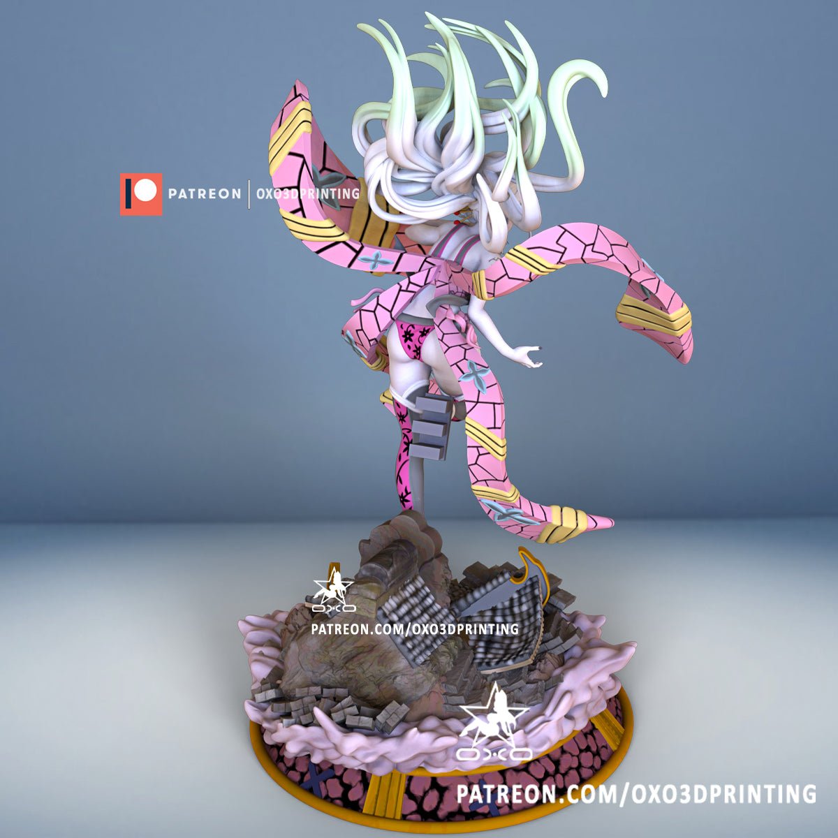 Daki Demon Slayer - OXO3D - Dark Forge Arts