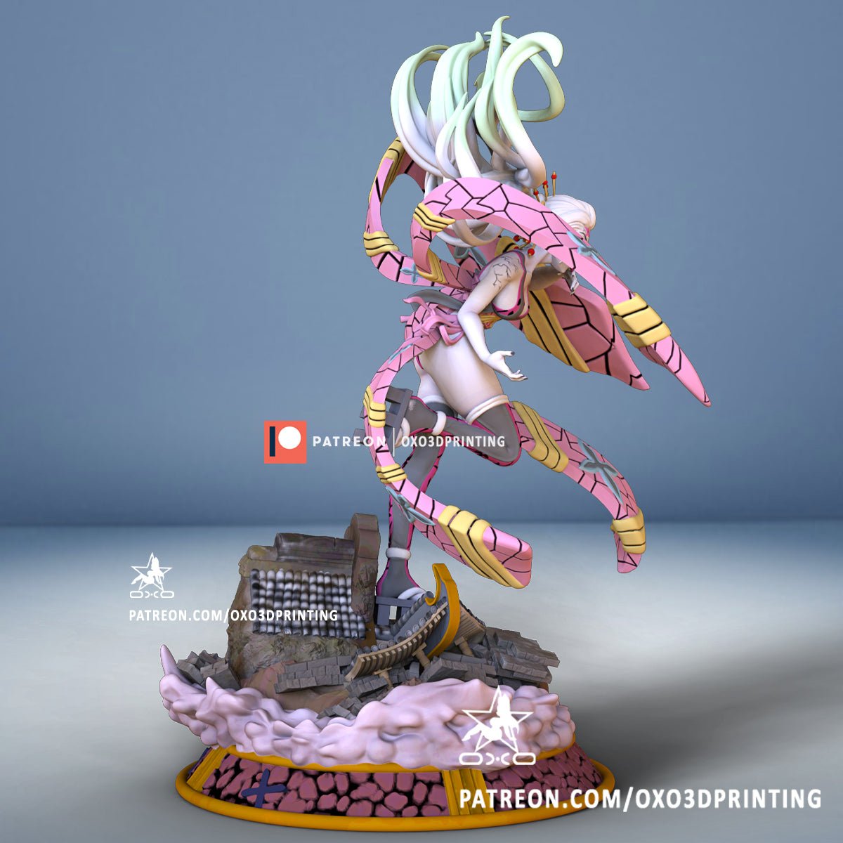 Daki Demon Slayer - OXO3D - Dark Forge Arts