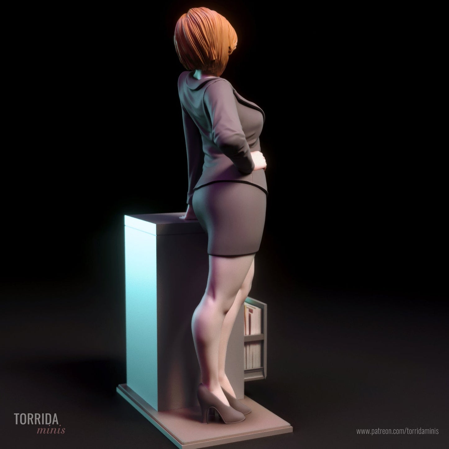 Dana Scully - Torrida Minis - Dark Forge Arts