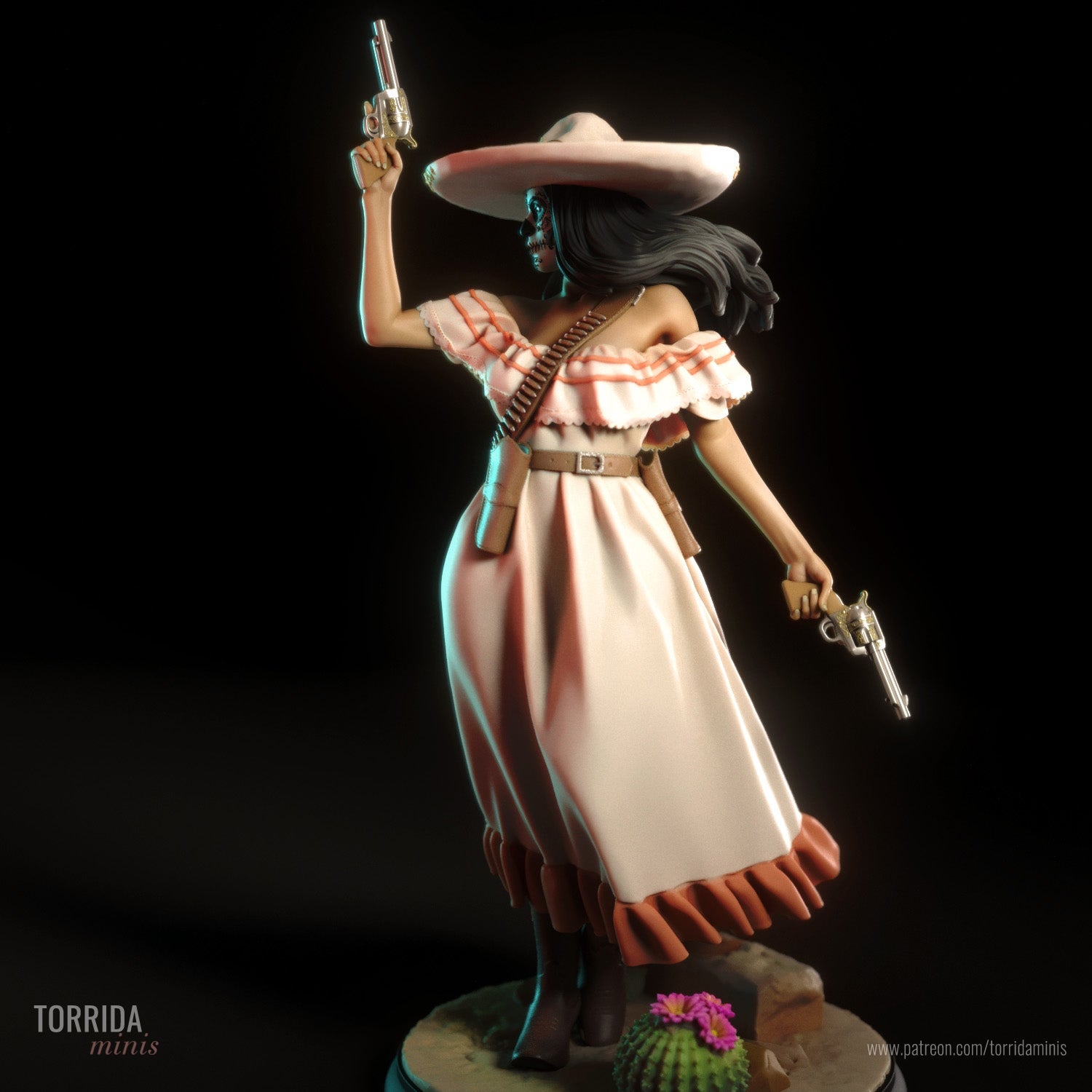 Daniela - Torrida Minis - Dark Forge Arts