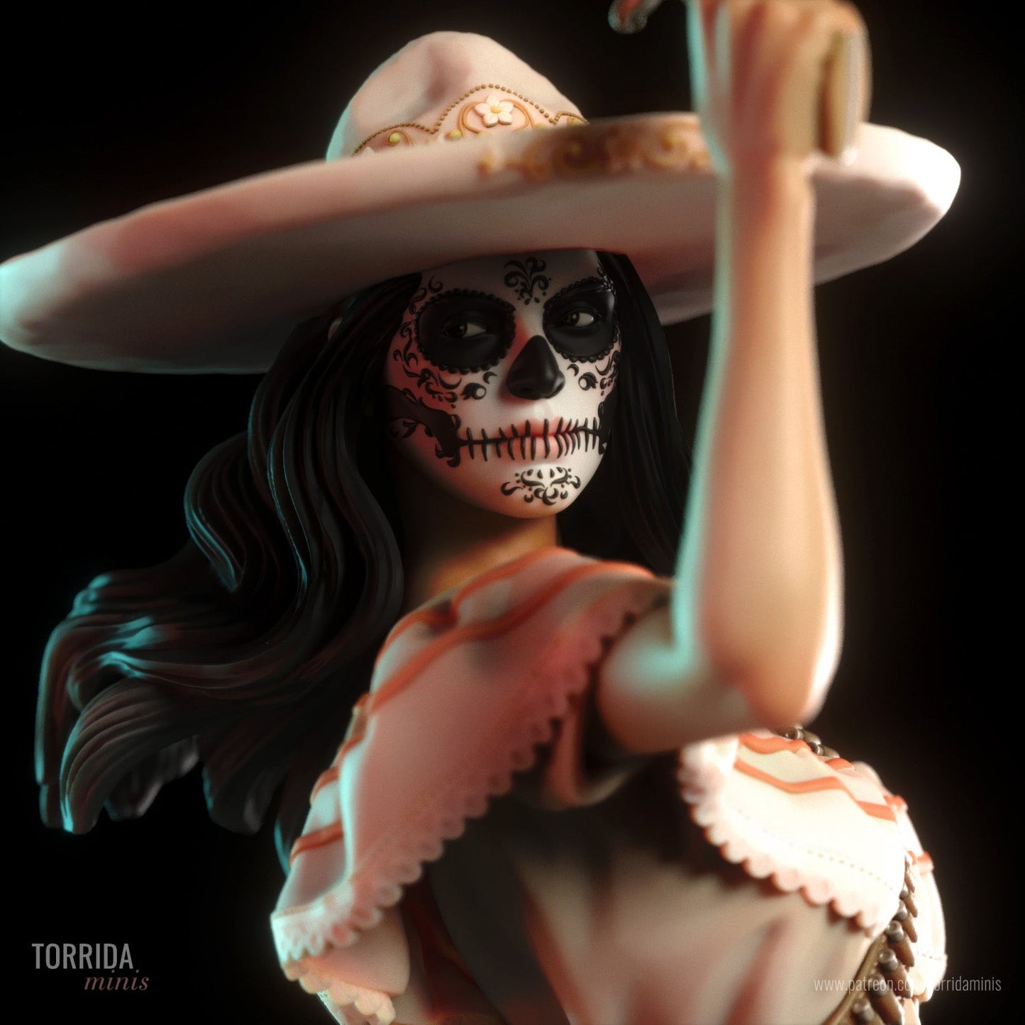 Daniela - Torrida Minis - Dark Forge Arts