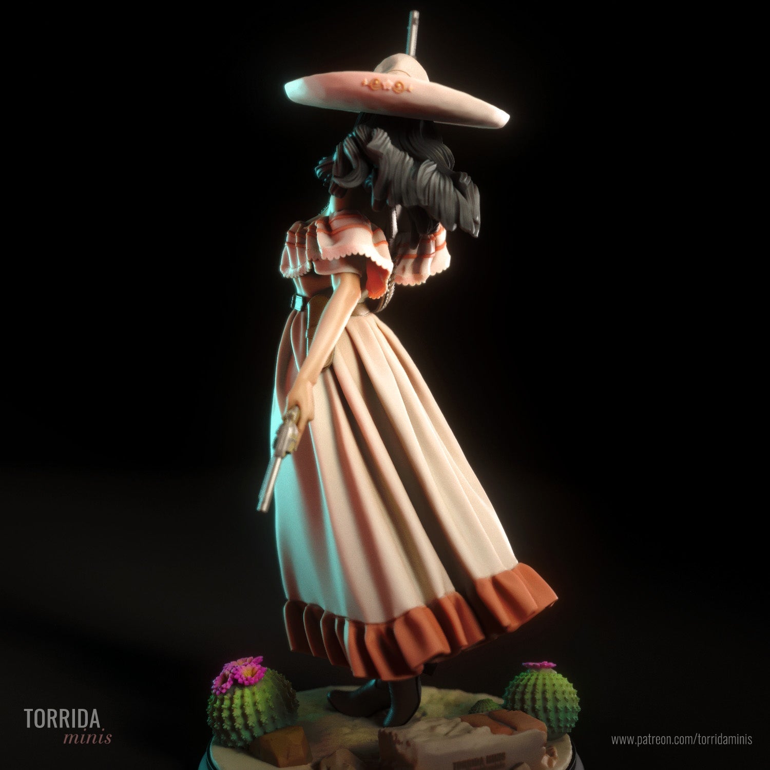 Daniela - Torrida Minis - Dark Forge Arts
