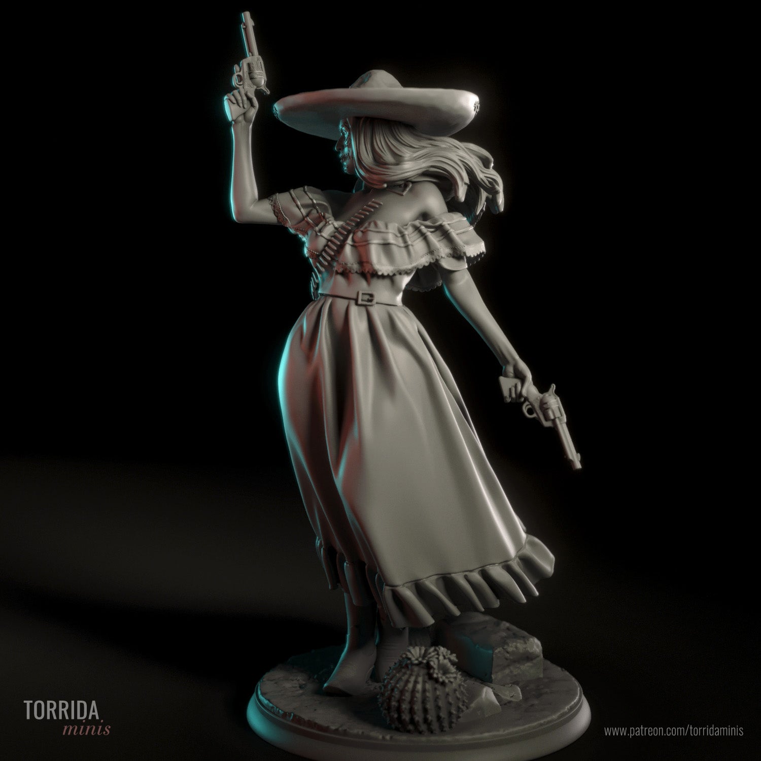 Daniela - Torrida Minis - Dark Forge Arts