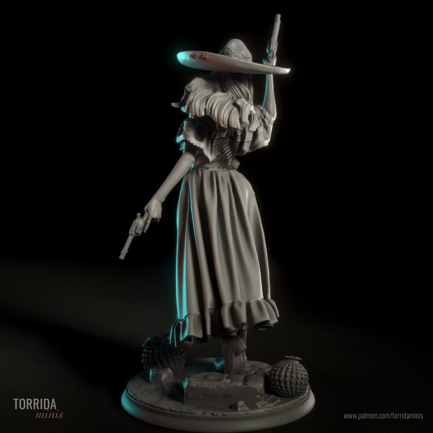 Daniela - Torrida Minis - Dark Forge Arts