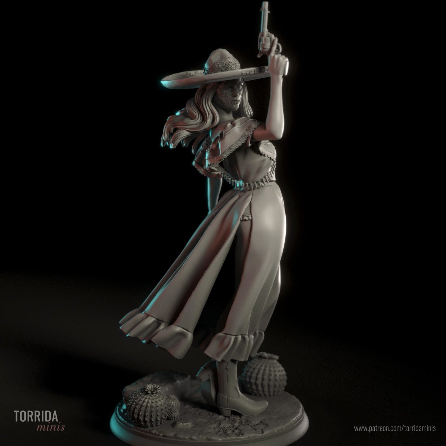 Daniela - Torrida Minis - Dark Forge Arts