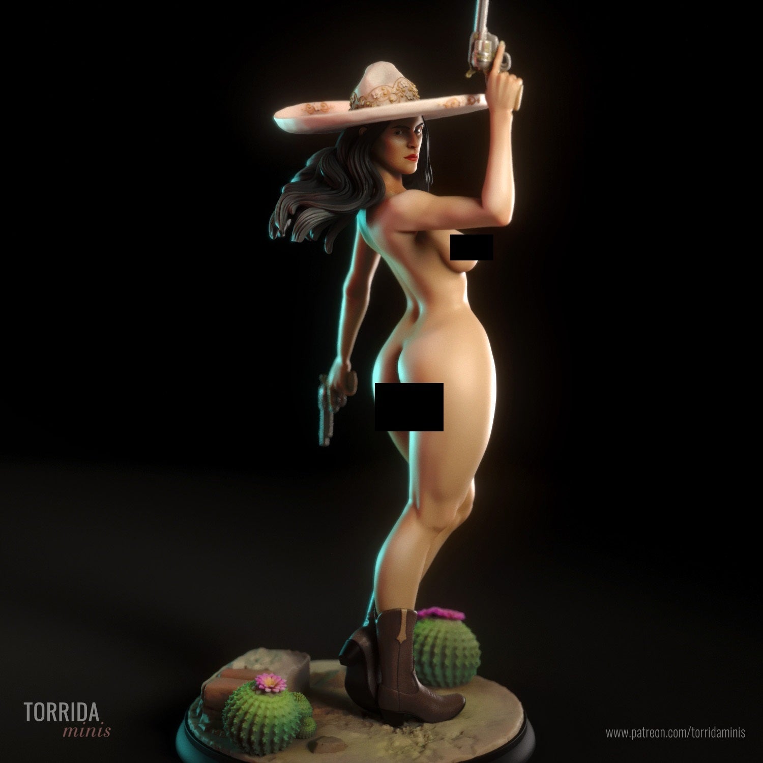 Daniela - Torrida Minis - Dark Forge Arts