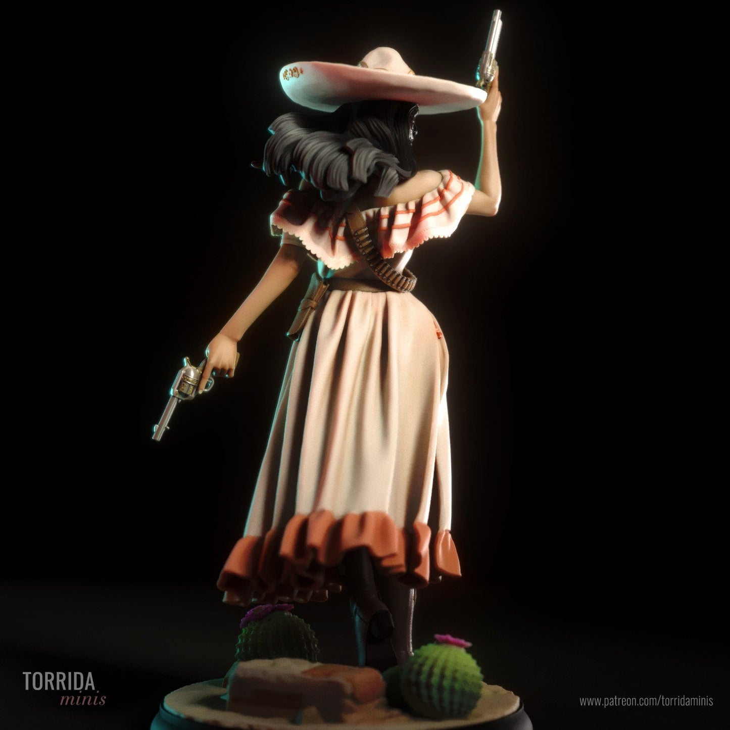 Daniela - Torrida Minis - Dark Forge Arts