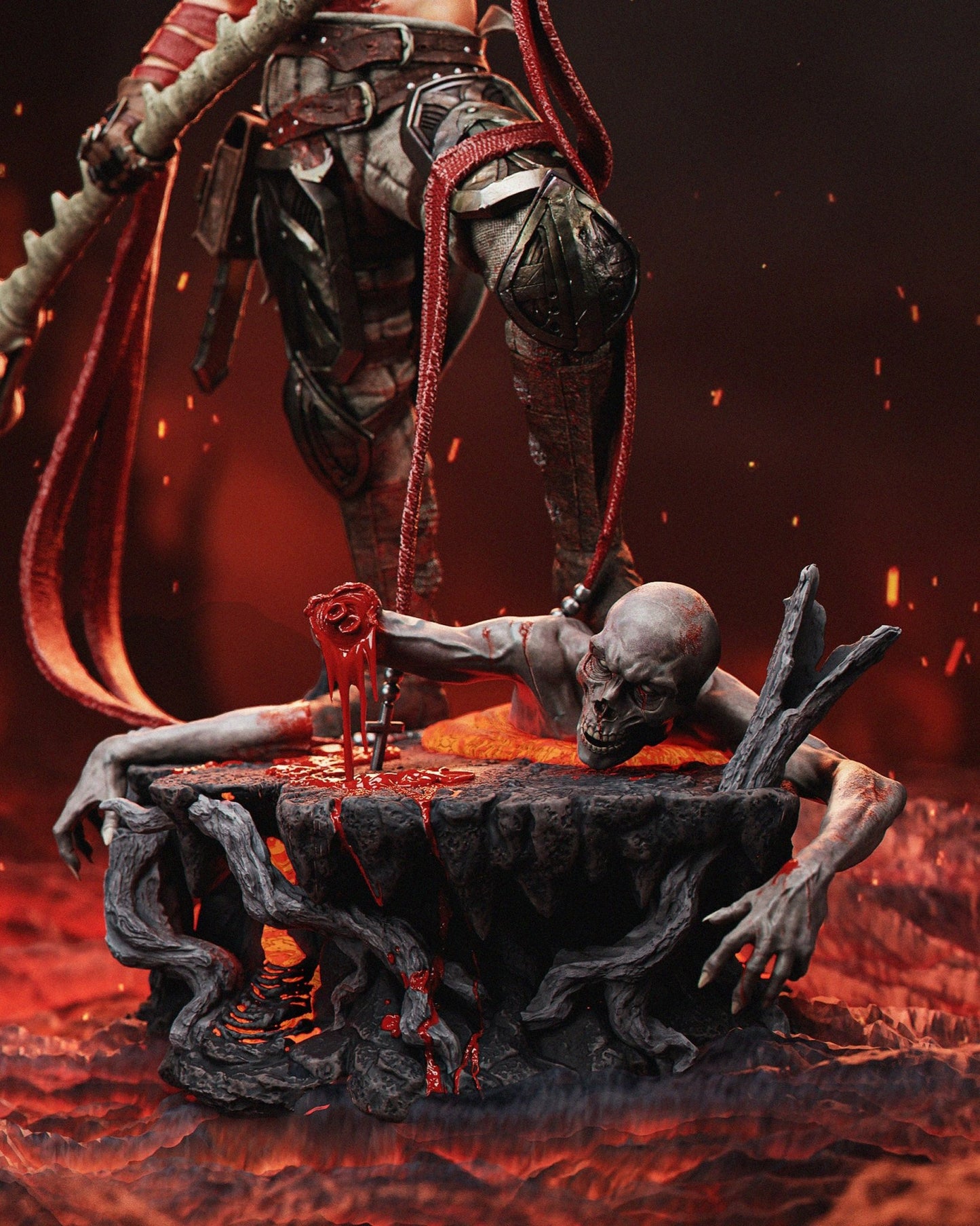 Dante Inferno - CA 3D Studios - Dark Forge Arts