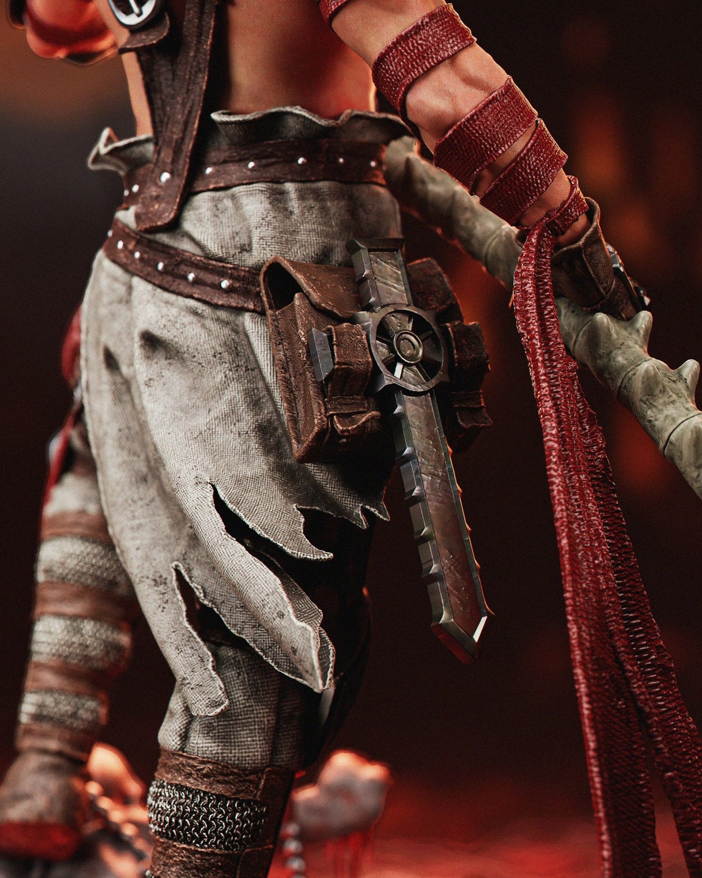 Dante Inferno - CA 3D Studios - Dark Forge Arts