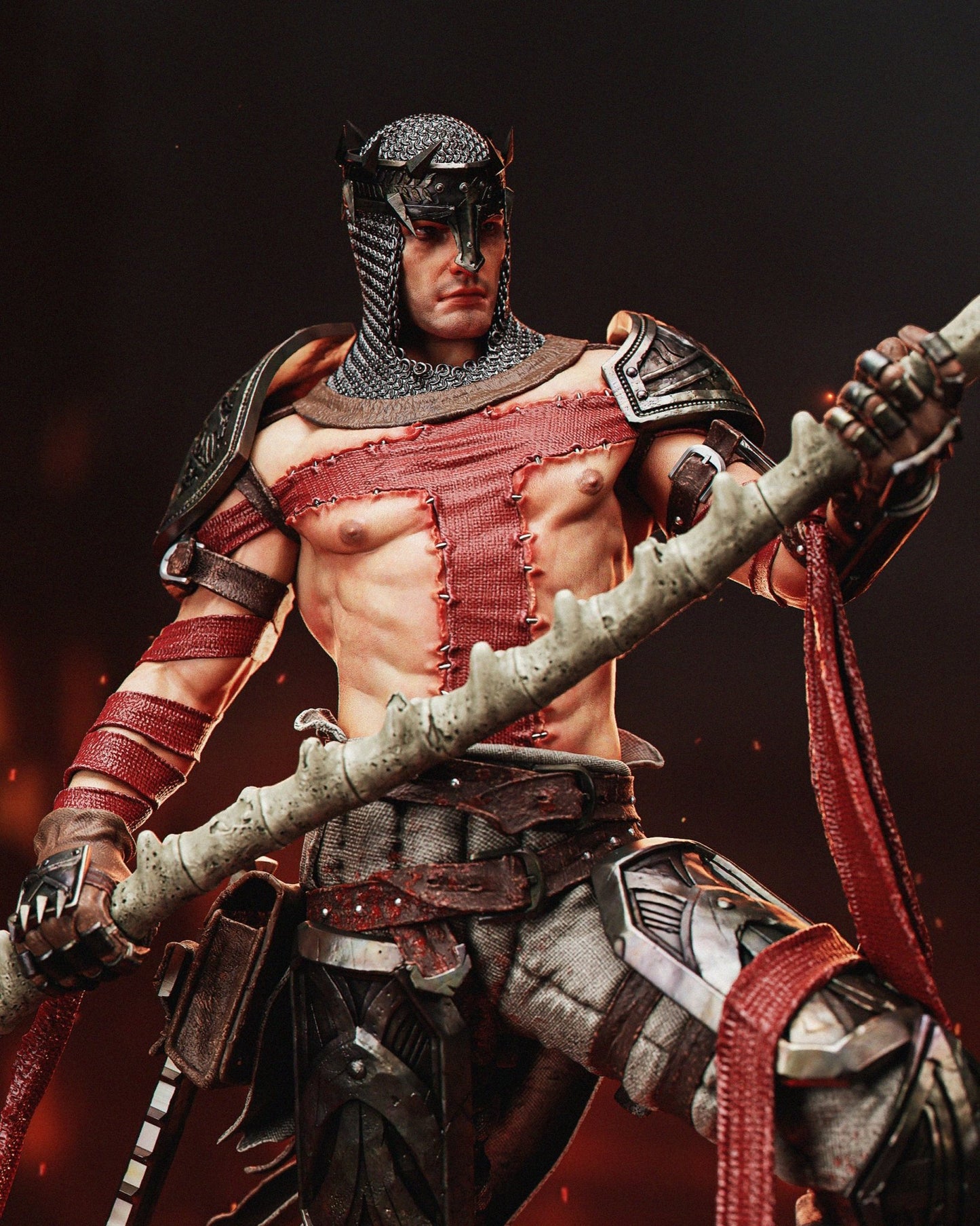 Dante Inferno - CA 3D Studios - Dark Forge Arts