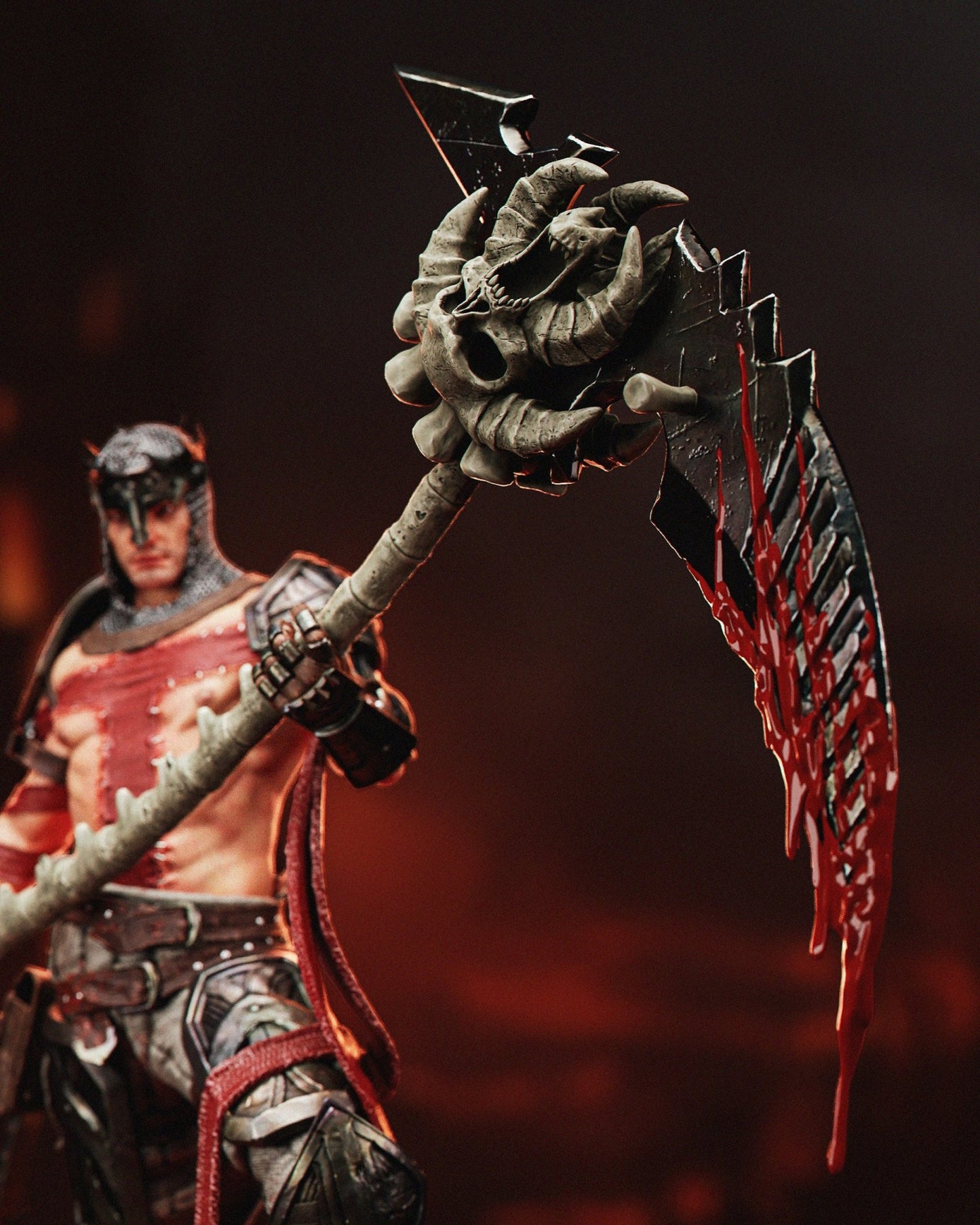 Dante Inferno - CA 3D Studios - Dark Forge Arts