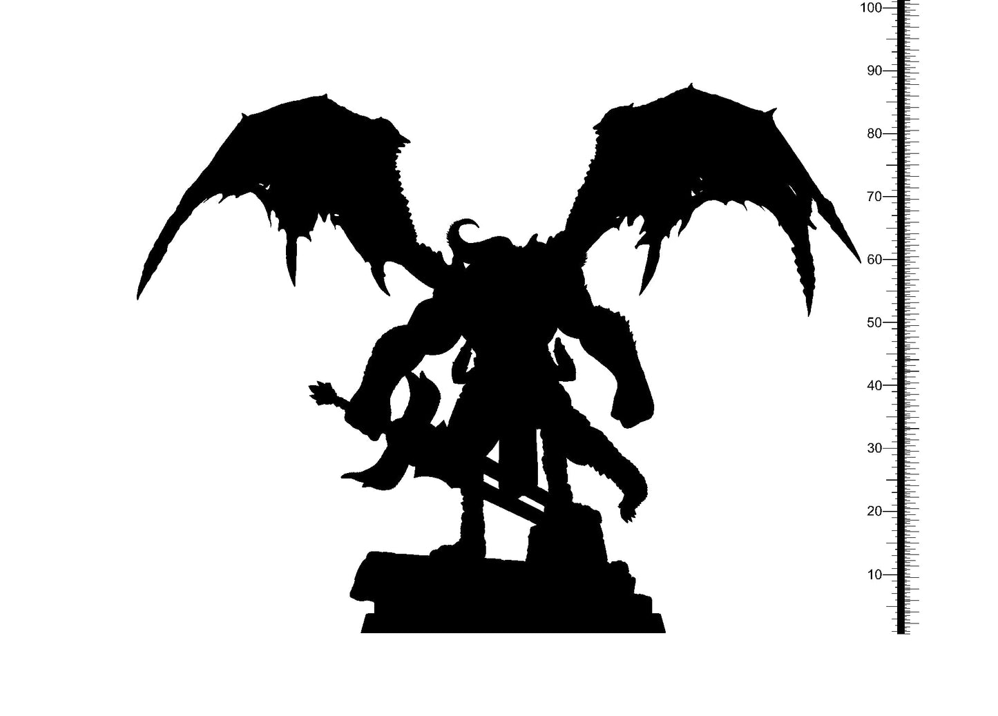 Dante's Inferno - ClayCyanide - Dark Forge Arts