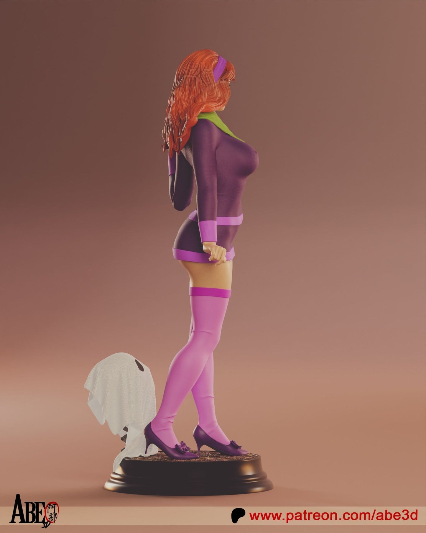 Daphne - Abe3D - Dark Forge Arts