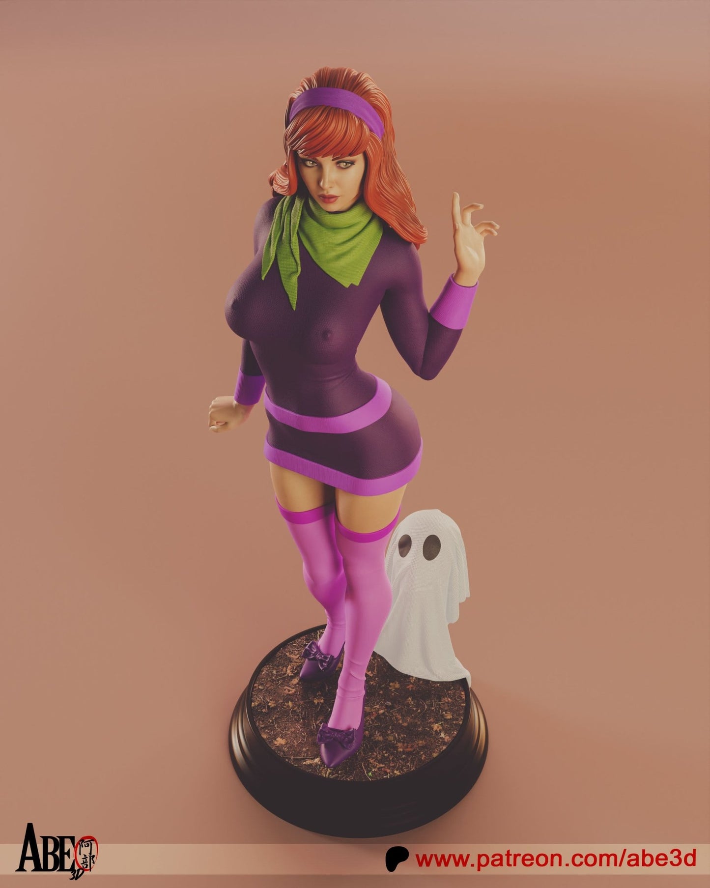 Daphne - Abe3D - Dark Forge Arts