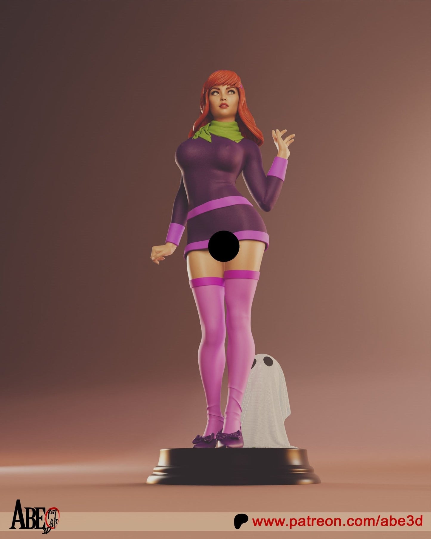 Daphne - Abe3D - Dark Forge Arts