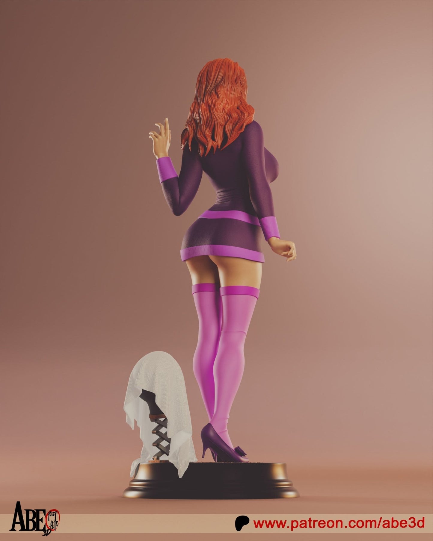 Daphne - Abe3D - Dark Forge Arts
