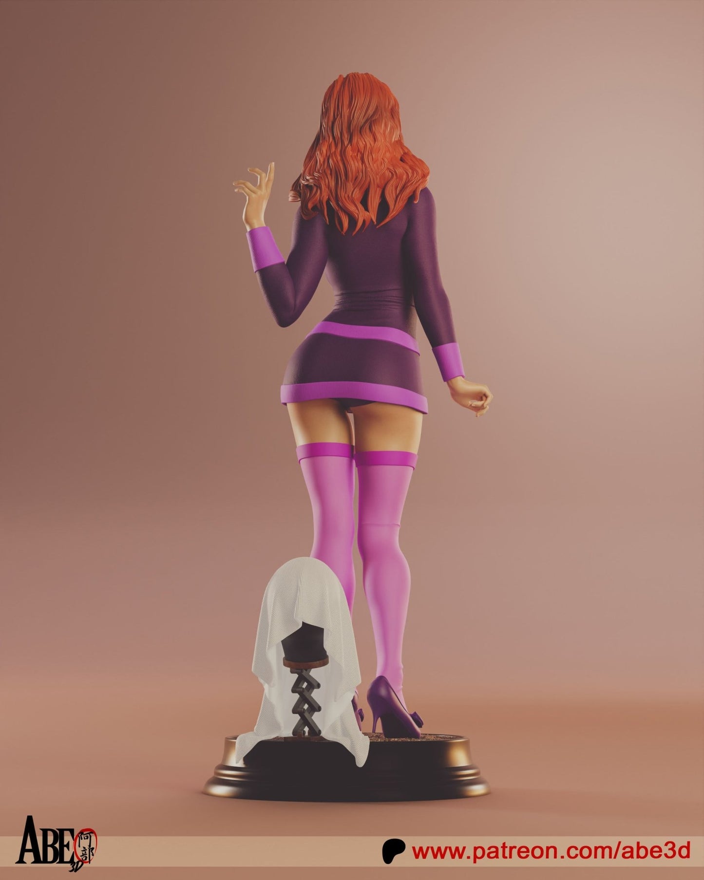 Daphne - Abe3D - Dark Forge Arts