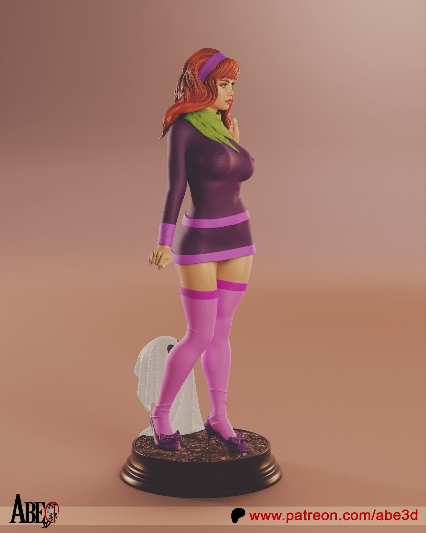 Daphne - Abe3D - Dark Forge Arts