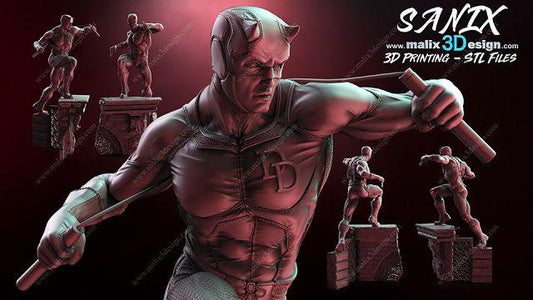 Daredevil - Sanix3D - Dark Forge Arts