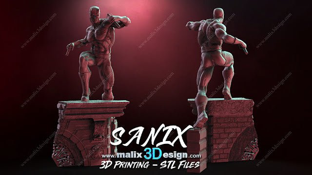 Daredevil - Sanix3D - Dark Forge Arts