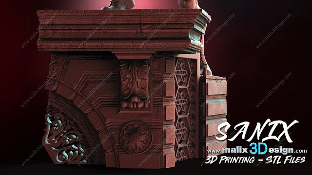 Daredevil - Sanix3D - Dark Forge Arts