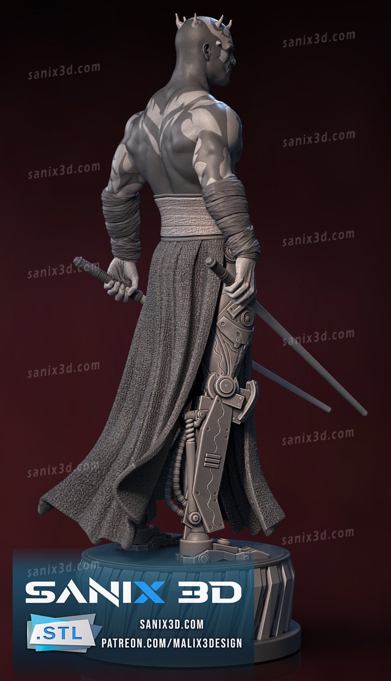 Darth Maul - Sanix3D - Dark Forge Arts