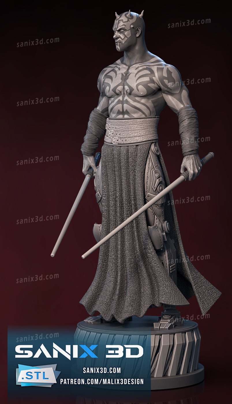 Darth Maul - Sanix3D - Dark Forge Arts