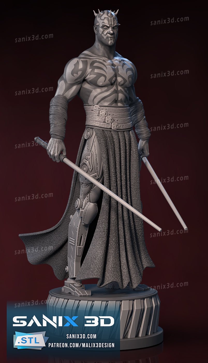 Darth Maul - Sanix3D - Dark Forge Arts