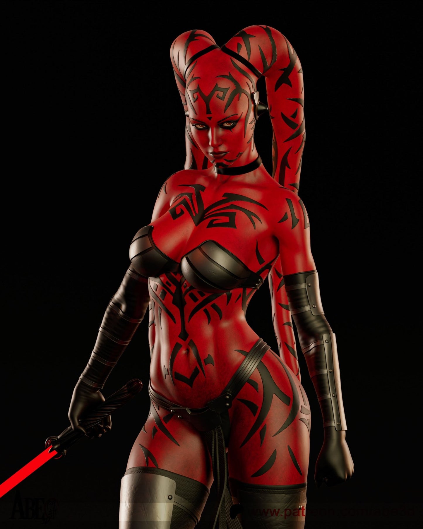 Darth Talon - Abe3D - Dark Forge Arts