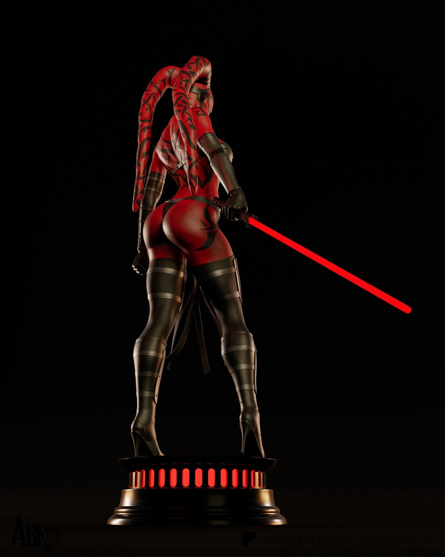 Darth Talon - Abe3D - Dark Forge Arts